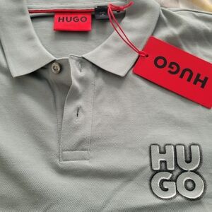 Hugo Boss Cotton Men's Polo Shirt M New
